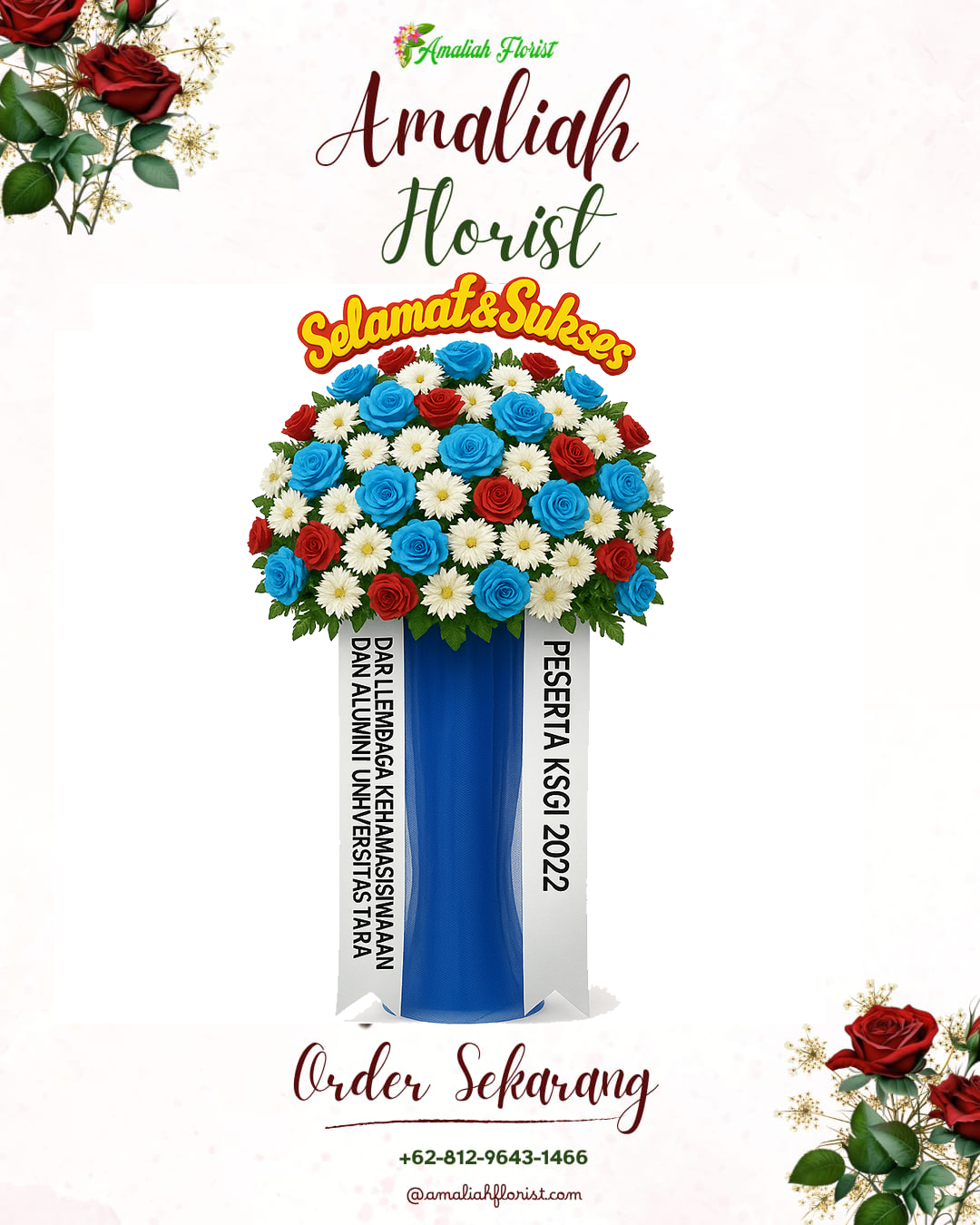 Standing Flowers Jambi